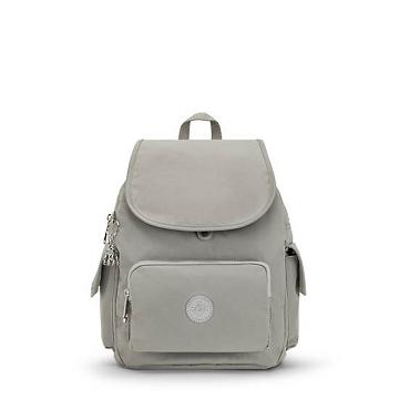 Kipling City Pack Small Klassieke Rugzak Grijs | NL 1716BE